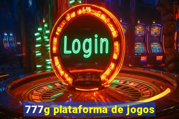 777g plataforma de jogos